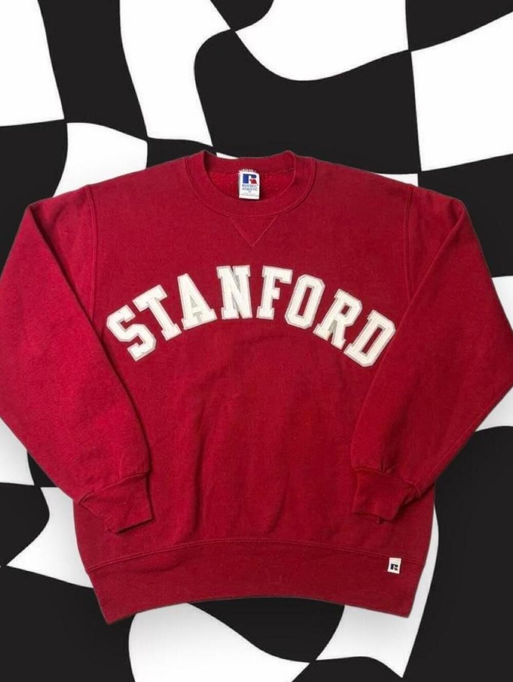 Vintage Russell Athletic Stanford Crewneck